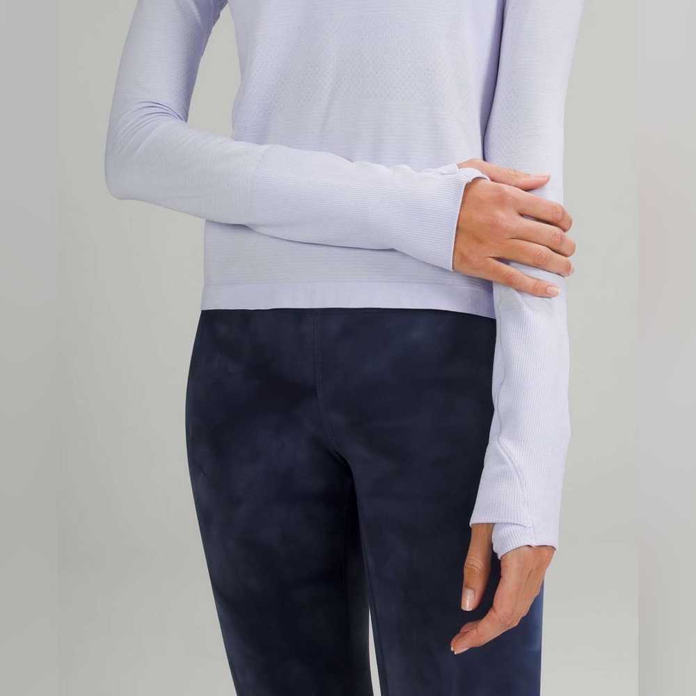 LULULEMON Swiftly Tech Long Sleeve Shirt 2.0 *Race Length - Picture 2 of 9